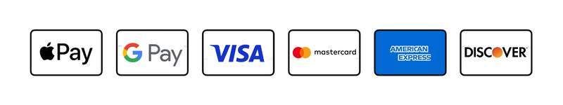 Accepted payment methods